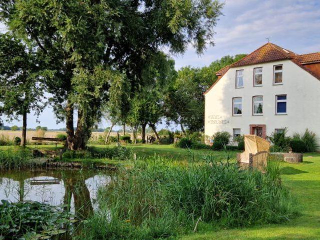 Pension Altes Zollhaus Norden Kültér fotó